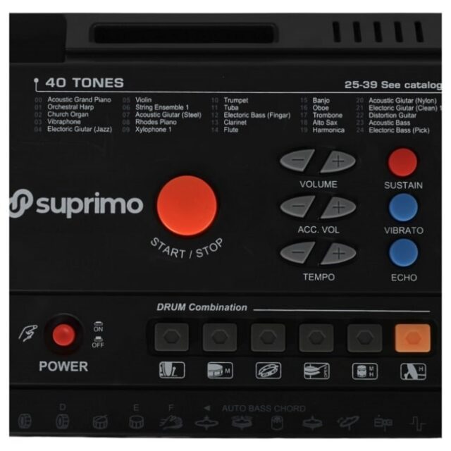 MQ 6116 - keyboard for learning to play  designed for children - imagine 6