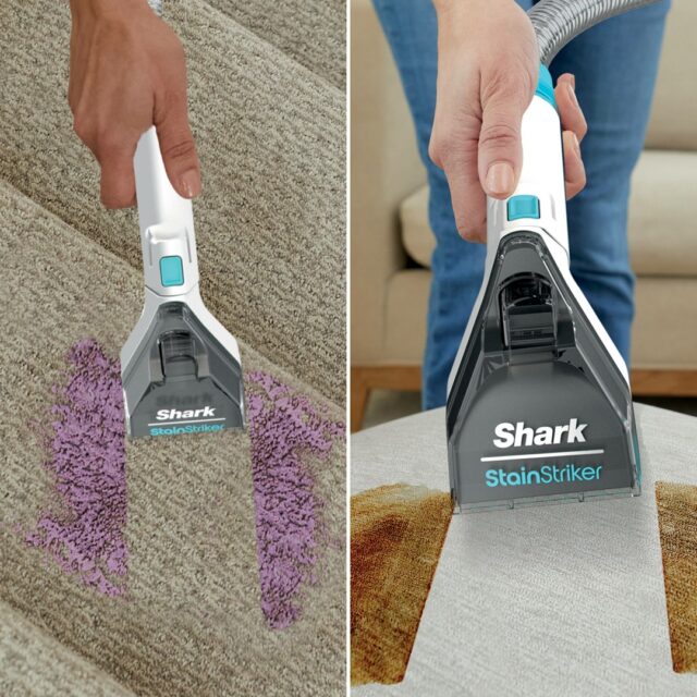Shark PX200EUT carpet cleaning machine Handheld Deep/interim White - imagine 3