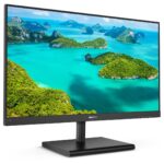 Philips E Line 245E1S/00 LED display 60.5 cm (23.8 ) 2560 x 1440 pixels 2K Ultra HD LCD Black - imagine 6