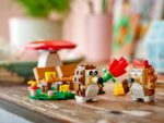 LEGO 40711 Hedgehog Picnic Date - imagine 5