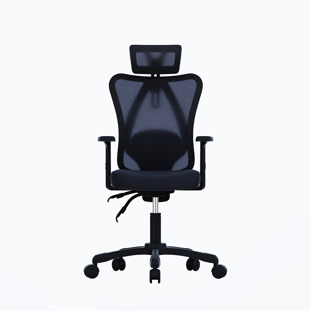 cps-fce5852f5de94a070911050065318010-2026-03-02-05-31-06 Gembird OC-ONYX Office chair Onyx black - imagine 1
