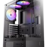 Antec Case Mid Budget VCX300 ARGB ATX/M-ATX