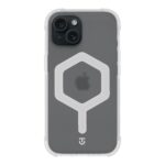 Tactical MagForce Hexagon Kryt pro Apple iPhone 15 T-White