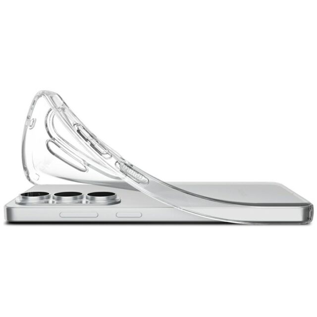 Case Spigen Liquid Crystal for Samsung Galaxy S26 Ultra crystal clear - imagine 7