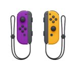 Nintendo Joy-Con Black  Orange  Purple Bluetooth Gamepad Analogue / Digital Nintendo Switch