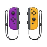 Nintendo Joy-Con Black  Orange  Purple Bluetooth Gamepad Analogue / Digital Nintendo Switch