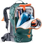 Deuter ALPROOF 30 SL backpack Rucksack Black  Green Denim  Polyamide  Polyester - imagine 6
