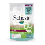 SCHESIR C&B Wet Bio Kitten Chicken - wet cat food - 85g