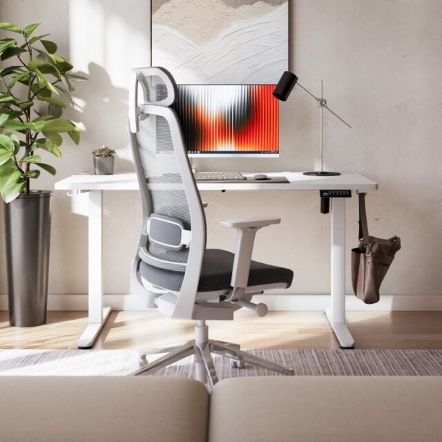 Biurko Leader 7.3 White - imagine 4