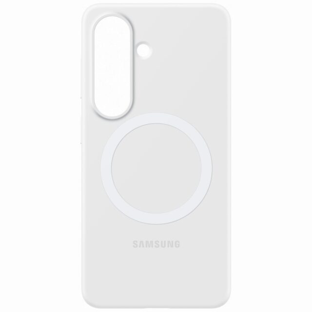 EF-ES942CWE Samsung Silikonový Magnetický Kryt pro Galaxy S26 White - imagine 4