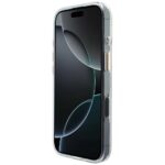 Case Guess IML Gradient Script Metal     MagSafe for iPhone 17 white - imagine 5