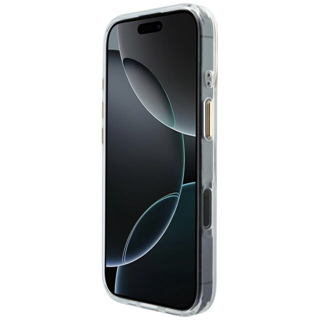 Case Guess IML Gradient Script Metal     MagSafe for iPhone 17 white - imagine 5