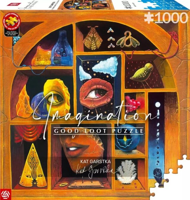 Good Loot Imagination Puzzle: Kat Garstka - Kolekcja Oneironauty II  1000 elementów - imagine 5