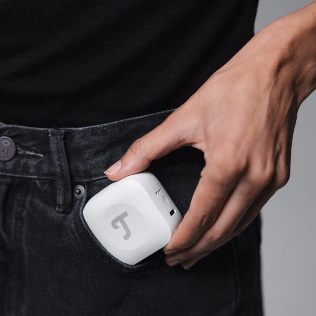 Teufel AIRY TWS Pro Bluetooth Earbuds Silver-White - imagine 5