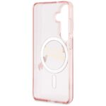 Case Karl Lagerfeld IML KC Script        MagSafe for Samsung Galaxy S26 pink - imagine 8