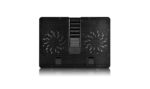 DeepCool U PAL laptop cooling pad 39.6 cm (15.6 ) 1000 RPM Black - imagine 5