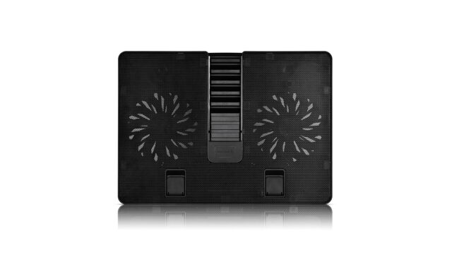 DeepCool U PAL laptop cooling pad 39.6 cm (15.6 ) 1000 RPM Black - imagine 5