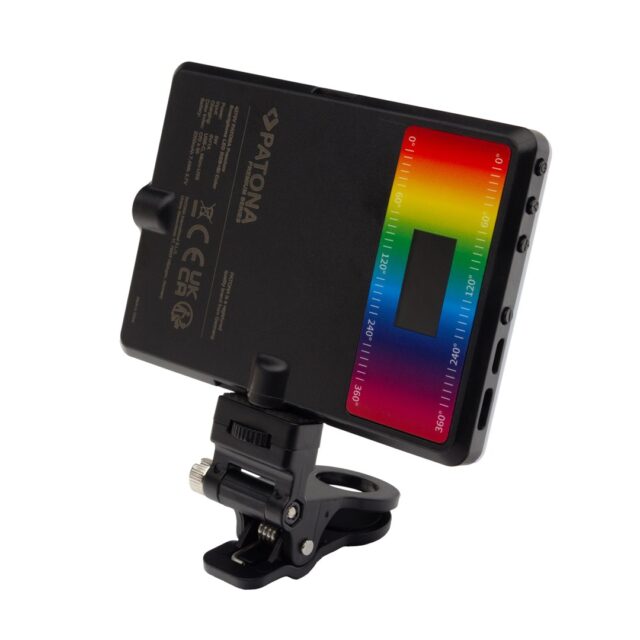 PATONA Premium LED light RGB/Bi-Color for smartphones - imagine 6