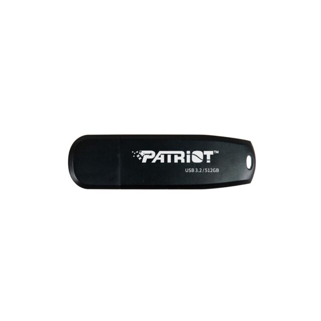 Pendrive Patriot Xporter Core 512GB USB 3.2 Gen 1 80MB/s (PSF512GXRB3U) Black - imagine 2