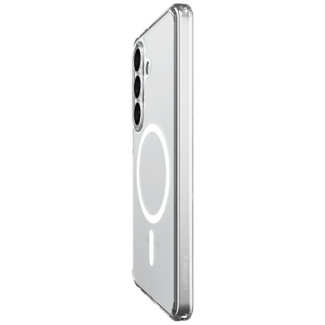 Etui Spigen Ultra Hybrid Mag MagSafe do  Samsung Galaxy S26+ clear white - imagine 8