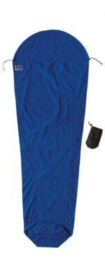 Cocoon CM80 sleeping bag Adult Mummy sleeping bag Cotton Blue - imagine 2