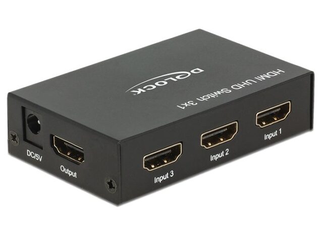 DeLOCK 18683 video switch HDMI - imagine 2