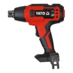 Yato YT-82285 heat gun Hot air gun 100 l/min 550 °C 250 W Black  Red - imagine 5