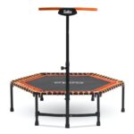 Fitness trampoline 128 cm orange