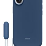 Apple Beats iPhone 17 Kickstand Case with MagSafe and Camera Control - Bedrock Blue