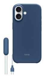 Apple Beats iPhone 17 Kickstand Case with MagSafe and Camera Control - Bedrock Blue