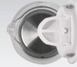 Czajnik elektryczny szklany 1 7L 2200W MR-063-WHITE MAESTRO - imagine 2