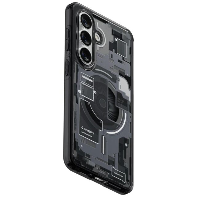 Etui Spigen Ultra Hybrid Mag MagSafe do  Samsung Galaxy S26+ zero one black - imagine 10