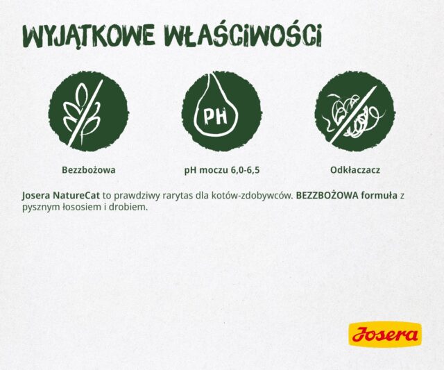 Josera NatureCat cats dry food Fish - 10kg - imagine 3