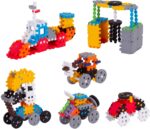 MARIOINEX Klocki Mini Waffle Konstruktor  300 elementów - imagine 2