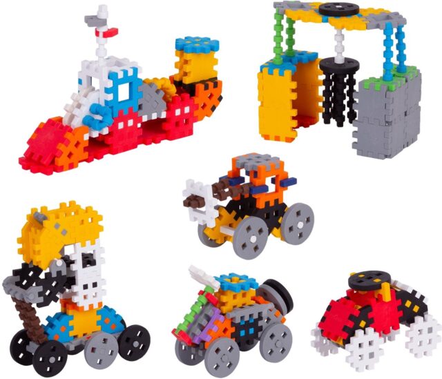 MARIOINEX Klocki Mini Waffle Konstruktor  300 elementów - imagine 2