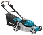 Makita DLM460PT2 lawn mower Walk behind lawn mower Battery Black  Blue  Grey - imagine 9