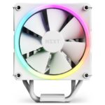 NZXT T120 RGB Processor Air cooler 12 cm White 1 pc(s) - imagine 2