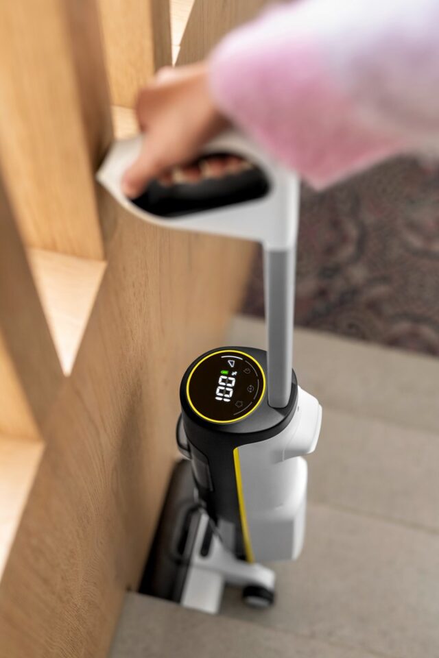 Mop elektryczny KARCHER FCV 4 Natural N - imagine 6