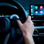 Kruger&Matz KM2017 1DIN CarPlay/AndroidAuto car radio - imagine 8