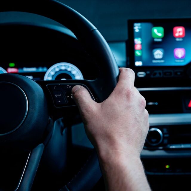 Kruger&Matz KM2017 1DIN CarPlay/AndroidAuto car radio - imagine 8