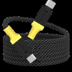 Tactical MagRope USB-C/USB-C 1m Black/Yellow