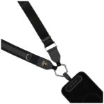 Universal Lamborghini D1 Crossbody Webbing Strap black