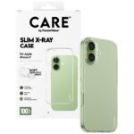 Case CARE by PanzerGlass Fashionable X-Ray Soft Basic for iPhone 17 transparent - imagine 4