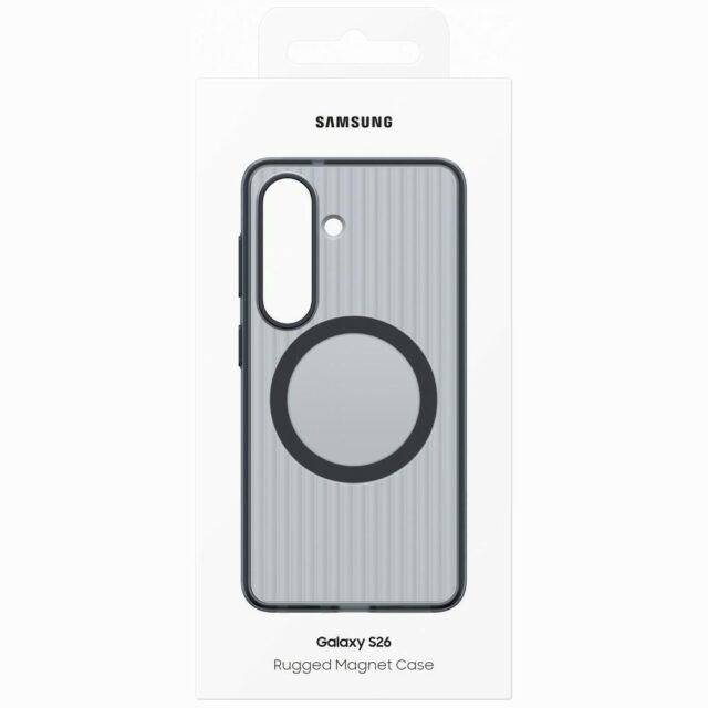 EF-RS942CBE Samsung Rugged Magnetický Kryt pro Galaxy S26 Black - imagine 6