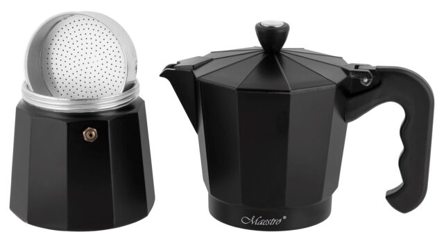 Café for 9 cups MR-1666-9-BLACK MAESTRO - imagine 6
