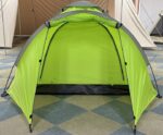 TOURIST CAMPING TENT 2 x 2m ALPENAIR PRO MOSQUITO NET VESTMENT - imagine 6
