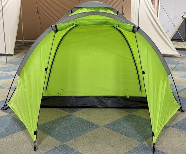 TOURIST CAMPING TENT 2 x 2m ALPENAIR PRO MOSQUITO NET VESTMENT - imagine 6