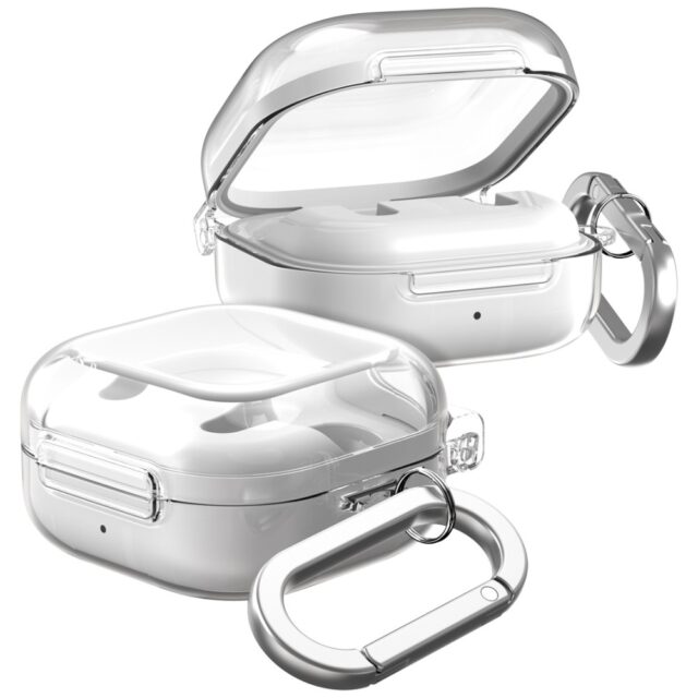 Case Araree Nukin for Samsung Galaxy Buds 4 / Buds 4 Pro transparent - imagine 5