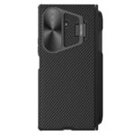 Nillkin CamShield Prop Magnetic Pen Slot Zadní Kryt pro Samsung Galaxy Z Fold 7 Black