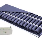Anti-decubitus mattress pneumatic compartment 17 compartments with CPR safety valve